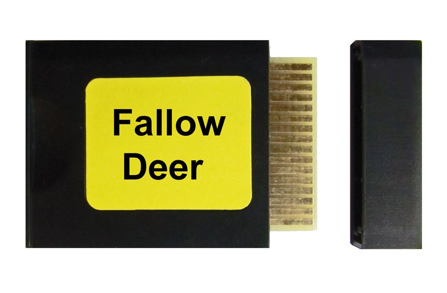 Fallow Deer - Yellow label